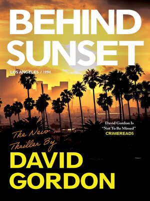 cover image of Behind Sunset